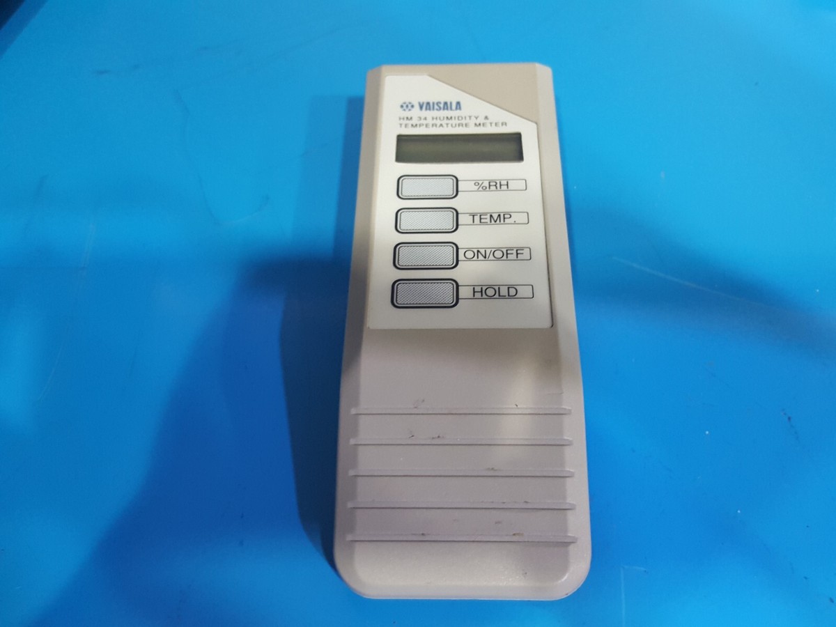 Vaisala HM34C: Humidity And Temperature Meter, Untested (0014) | eBay