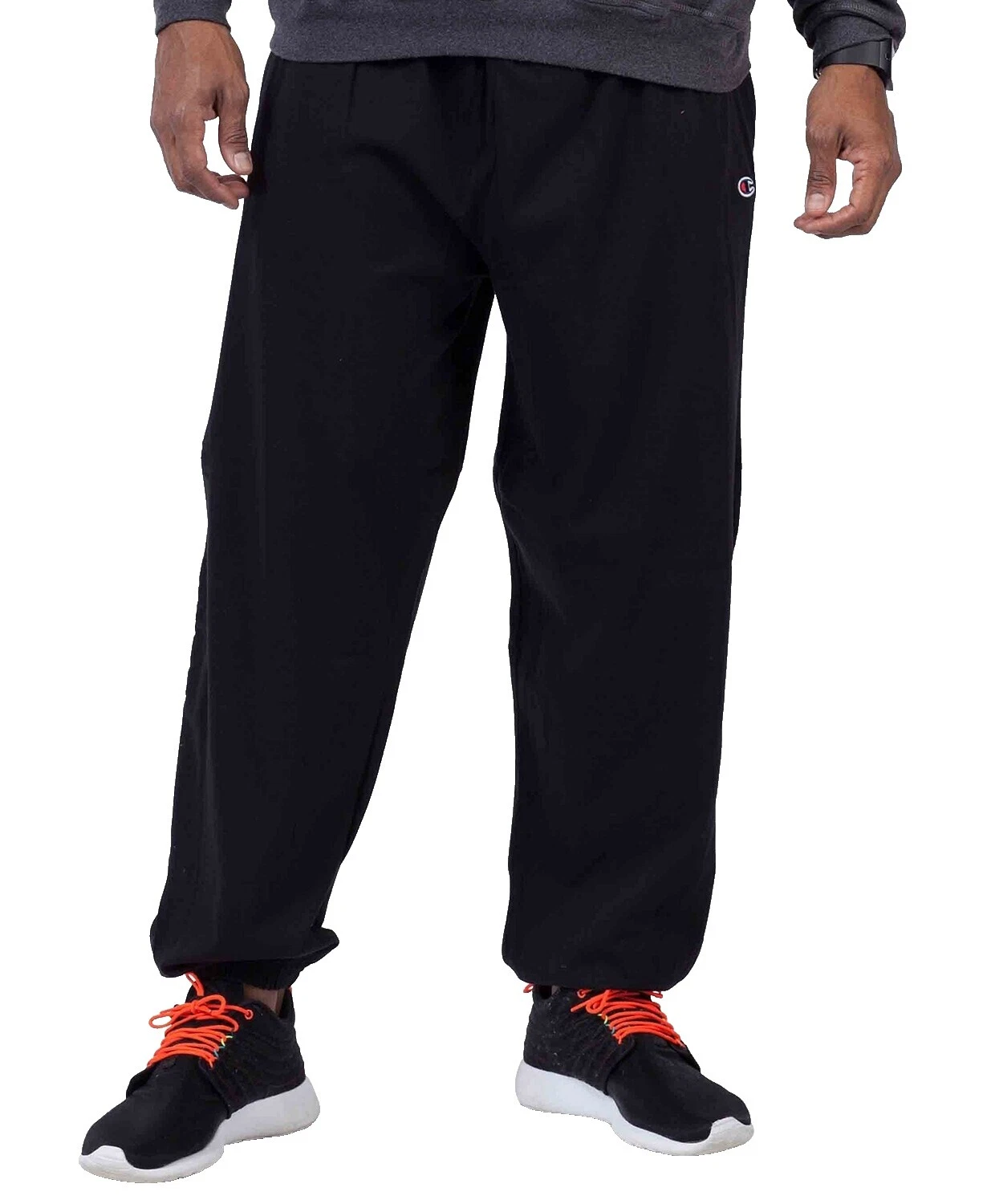 Pantalones de ejercicio Champion Negro para Hombres