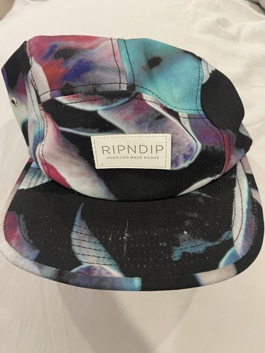 Rip N Dip Ripndip Hat Floral/tie Die 