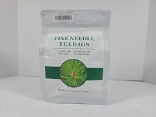 Natural Wild Pine Needle Tea 42 Bags,Rich In Vitamin A C,Strengthen Immunity