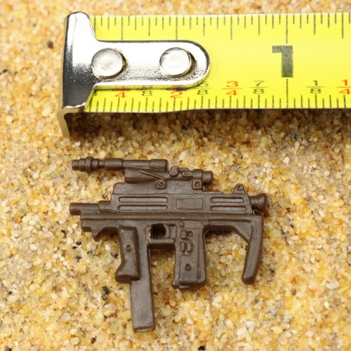 GI Joe Cobra C.L.A.W.S. Commander v1 MACHINE PISTOL Figure Accessory Hasbro - Picture 2 of 2