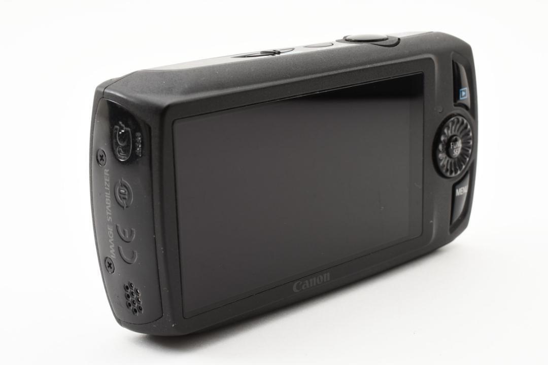 Good Canon IXY 30S BK Black Digital Camera w/Accessories Good Canon IXY 30S BK Black Digital Camera w/Accessories