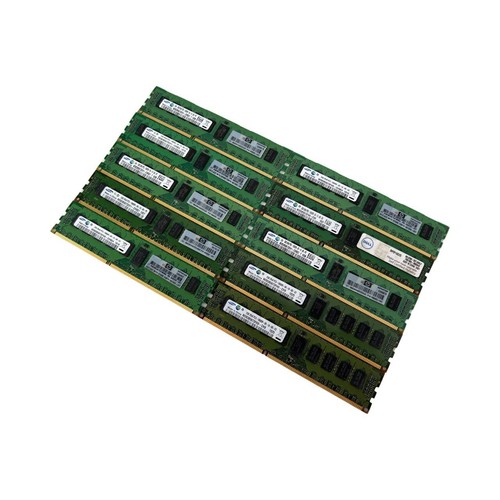 Lot 10x - 20GB (10x 2GB) SAMSUNG 2GB PC3-10600R RAM M393B5673FH0-CH9 Tested! - Picture 2 of 8