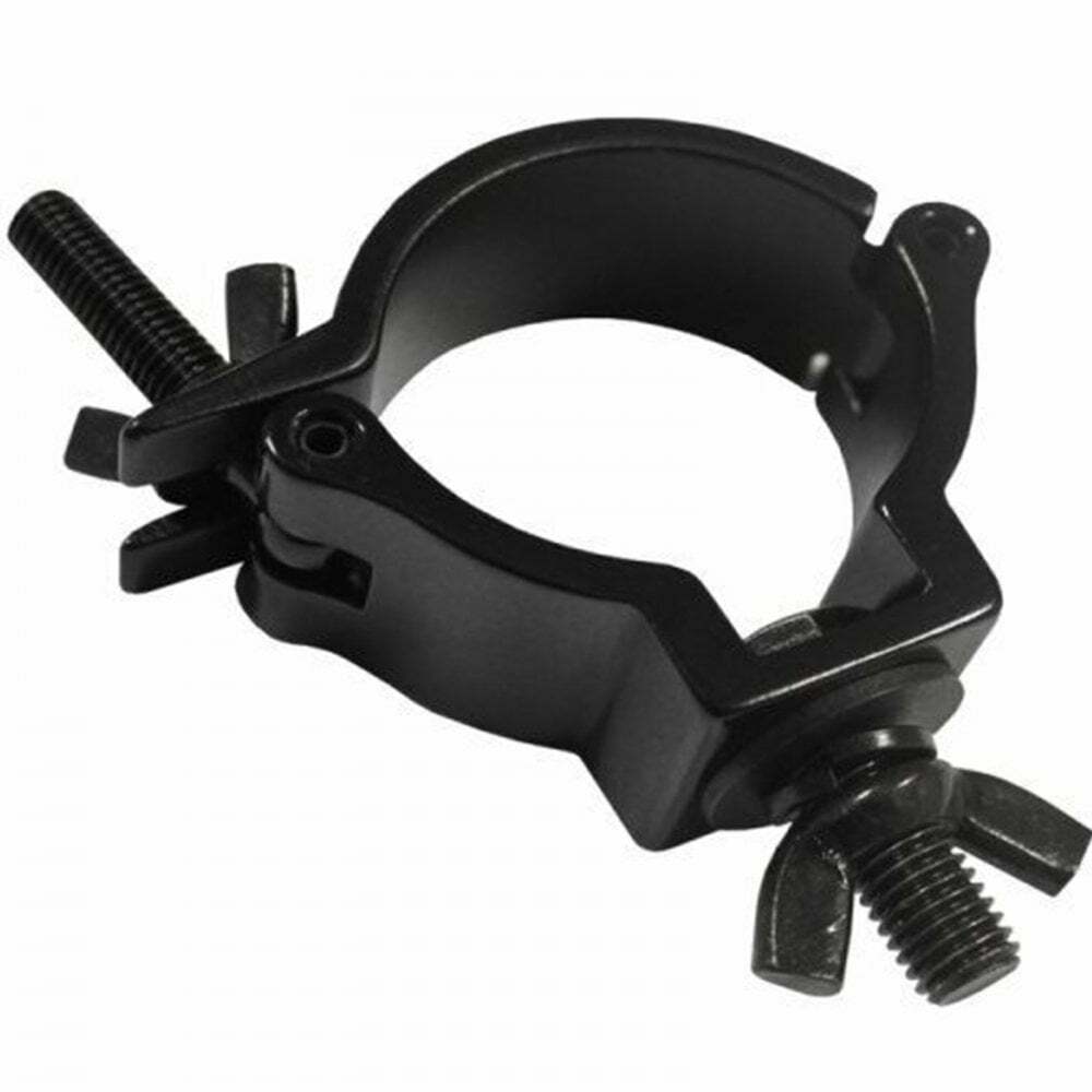 Equinox TC50B 50KG 50mm 2"" Black Truss Half Coupler Light Clamp