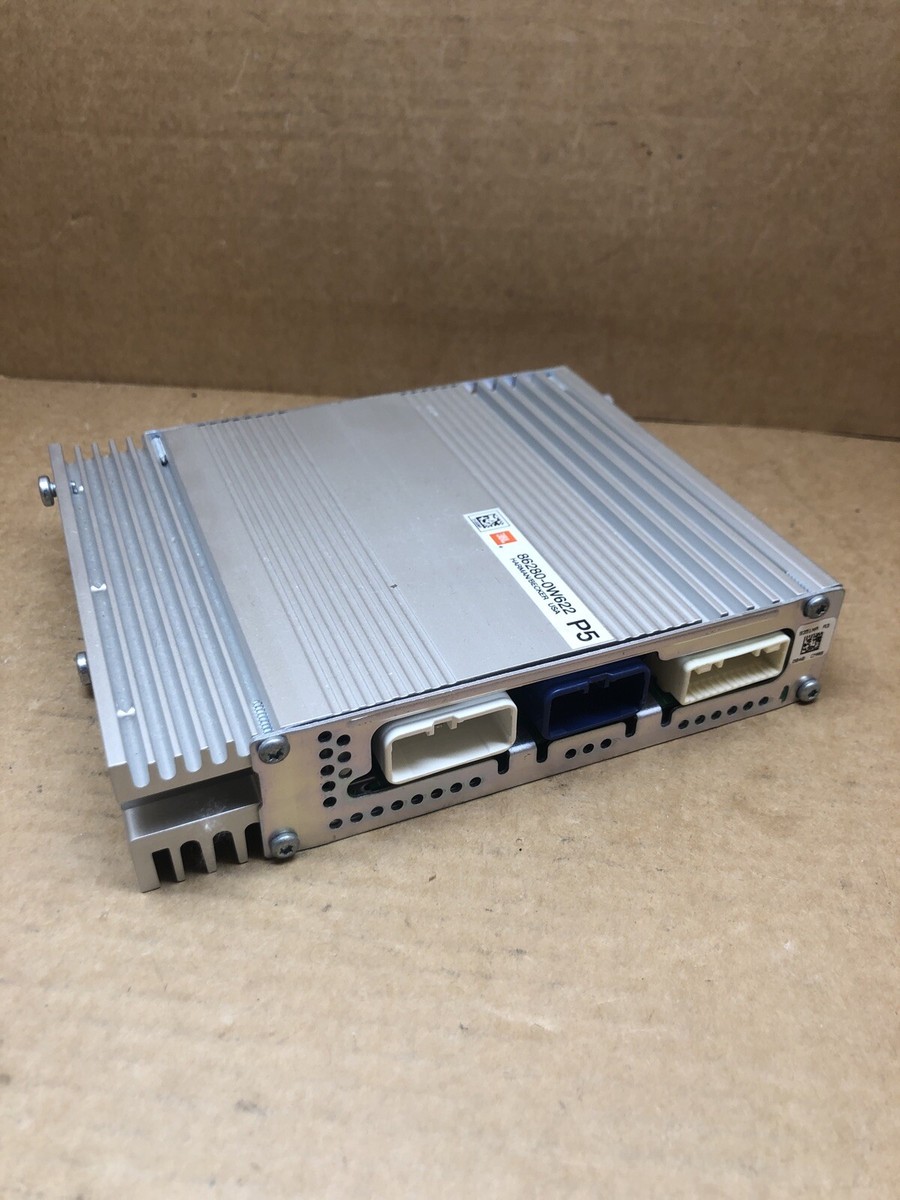 2010-2011 Toyota Prius JBL Harmen Becker Amplifier Amp 86280-0W622