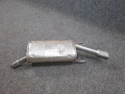 PREISSENKUNG Endschalldämpfer für OPEL TIGRA 1.4 90PS 1.6 106PS 16V 1994-2000