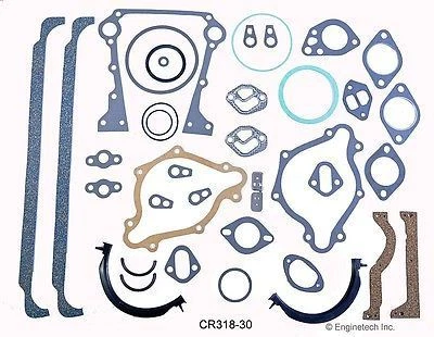 *Kit de revisión de reconstrucción del motor* Dodge Chrysler 360 5,9 L OHV V8 TBI 1990 1991 1992 Foto 3 de 4