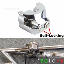 For Harley Street Glide Road King Dyna w/ AERO 1" Handlebar Switch Self-Locking