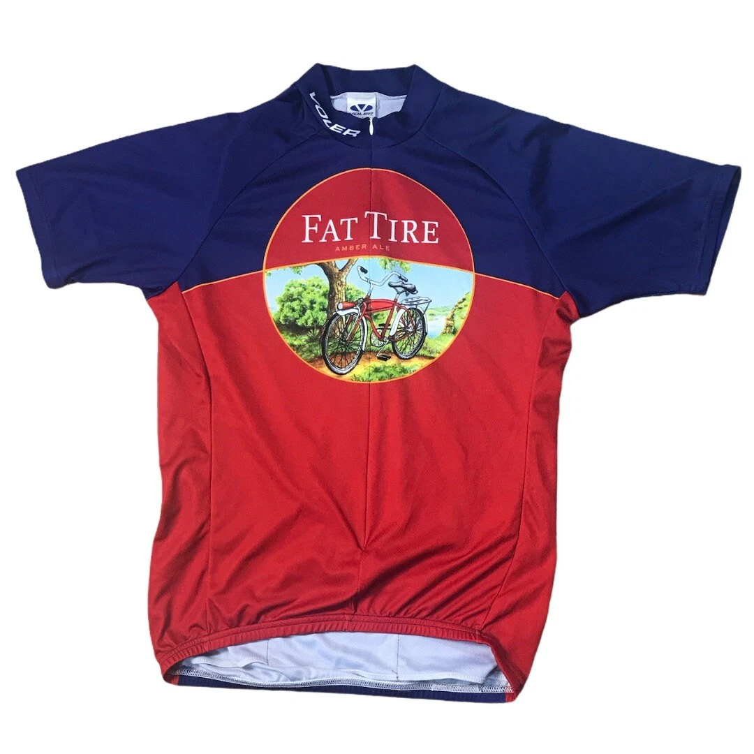 Fat tire cycling jersey sales