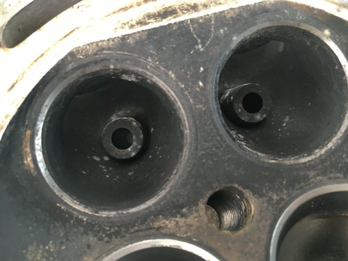 HUSQVARNA TE 610E 2000 / FITS 1997-2004 CYLINDER HEAD 8A0081645 - 第 5/11 張圖片