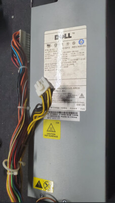 2X Dell FD832 Y5894 450W Power Supply Unit HP-U451EF3 for Dell PowerEdge SC1425 