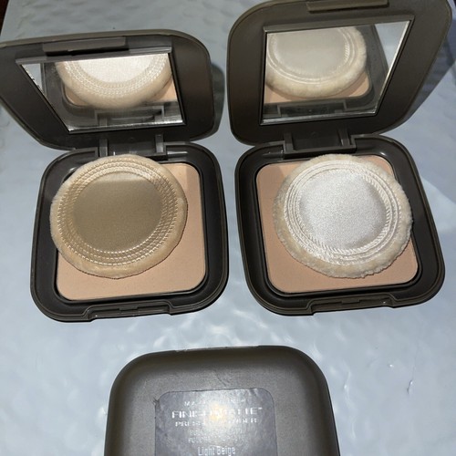 Lot of 2 Maybelline Finish matte Pressed Powder Compact LIGHT BEIGE 2, See Notes - Picture 3 of 4