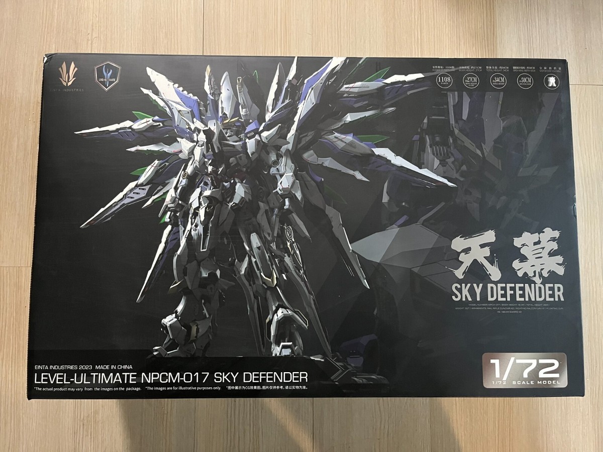 LEVEL-ULTIMATE NPCM-017 SKY DEFENDER 1/72 Model Genuine
