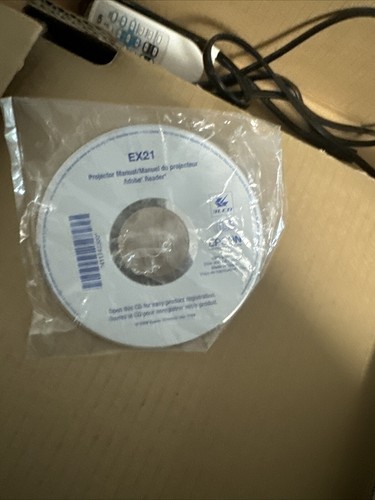 Epson EX21 Multimedia Projector & & all original accessories included. - Picture 5 of 6