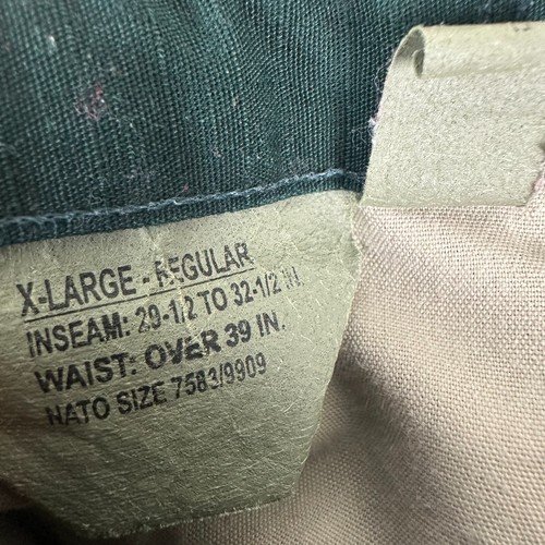 Propper Tactical Mens pants XL 40x31 Cargo Ripstop Army Military dark vintage - Picture 5 of 11