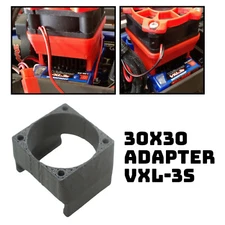 30x30mm Cooling Fan Adapter for Traxxas Velineon VXL-3S ESC Slash 4x4, 2wd, +