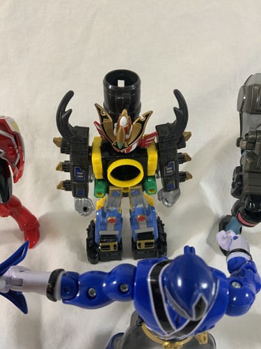 Power Rangers Mixed Figure Bundle - Picture 4 of 12