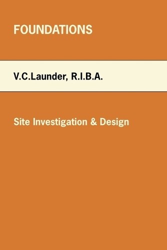 V.c. Launder Foundations (taschenbuch)
