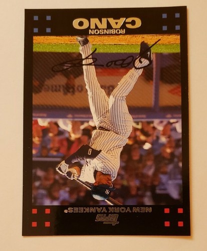 2007 Robinson Cano Topps Limited Edition Gift Set Card #NYY16 New York Yankees - Picture 7 of 12