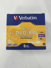 Verbatim mini DVD RW x4