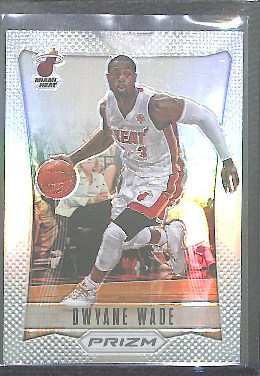 2012-13 Panini Prizm Silver Basketball #77 Dwyane Wade