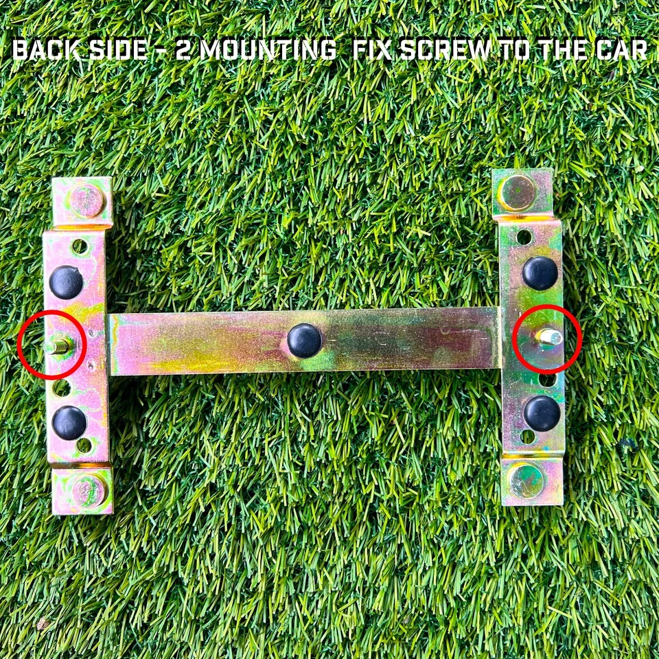 Soporte de montaje en placa Volvo 940 1994-1995 960 1994-1997 V70 1998-2000 V90 1997-99 Foto 2 de 4