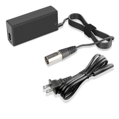 Cargador de batería eléctrico 28V 2A 56W XLR enchufe adaptador de CA fuente de alimentación - Imagen 4 de 8