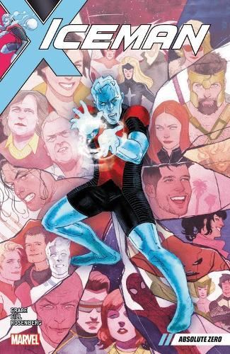 Iceman Vol. 2: Absolute Zero Sina Grace Paperback Like New