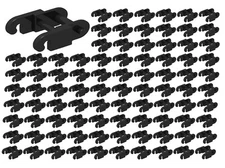 ☀️AUTHENTIC LEGO New Black Technic Link Chain Link 100x  Pieces tank Tread Track