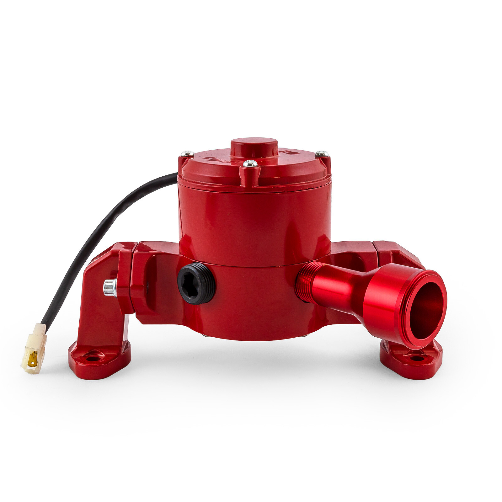 Chevy SBC 350 35+ Gpm Electric Water Pump [Powdercoated Red