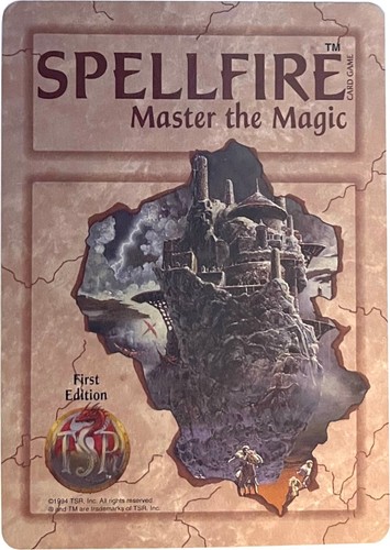 Spellfire Master the Magic 1st edition Card 67/100 Time Shift Day to Night AD&D - Picture 2 of 2