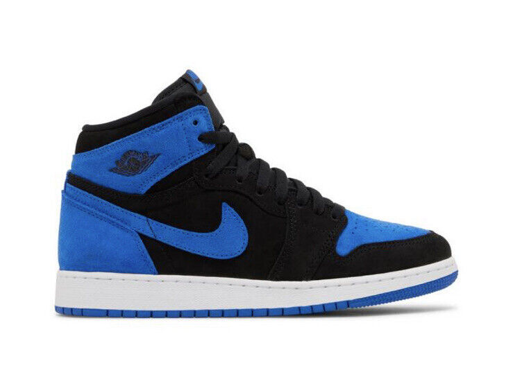 [FD1437-042] Переосмысленные кроссовки Nike Air Jordan 1 Hi OG GS Royal * НОВЫЕ*