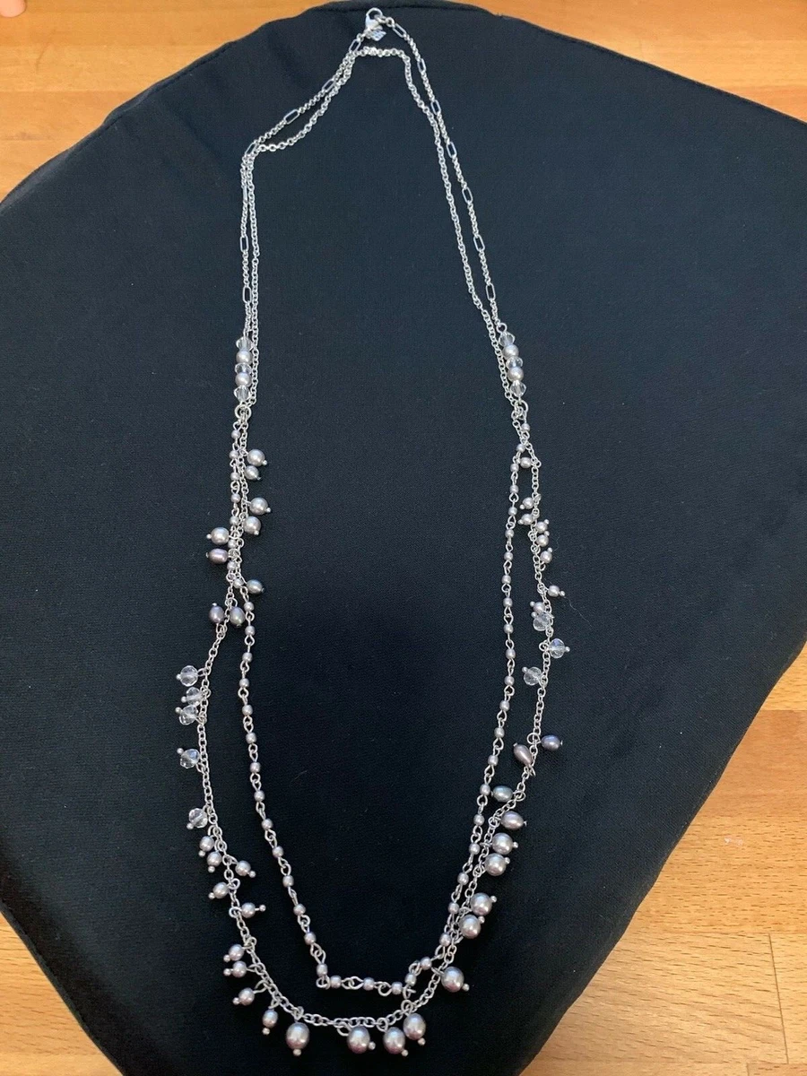 Banana republic store pearl necklace