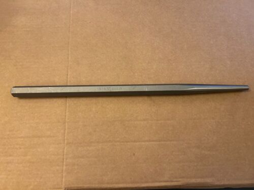 Aircraft Tools Heavy Duty  Extra Long 3/8" Taper Punch 18" long - 第 1/1 張圖片