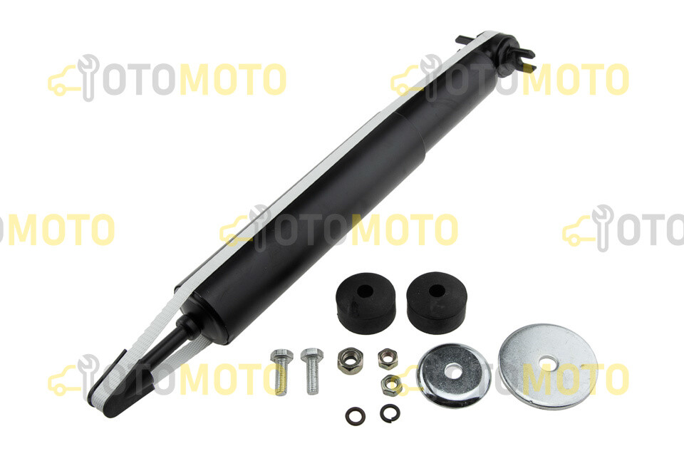 Amortisseur Jeep Grand Cherokee II pour traction de remorque et tout-chemin