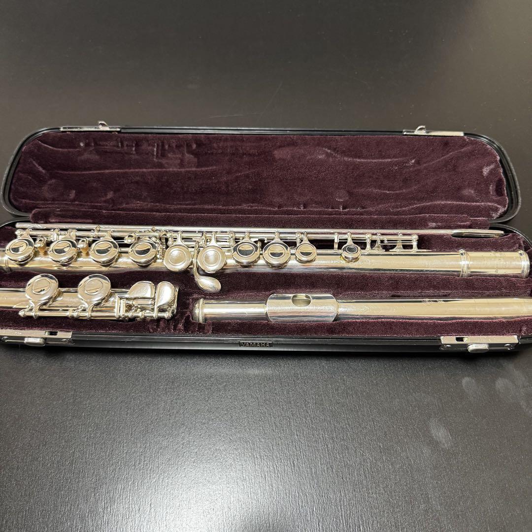 YAMAHA フルート YFL-311II YAMAHA YFL-311II 調整済み <ヤマハ>｜平野楽器 ロッキン