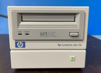 HP C1556D Surestore DAT24 DDS3 ドライブ 【公式通販】