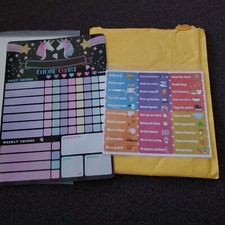 New Magnetic Chore Chart Unicorn