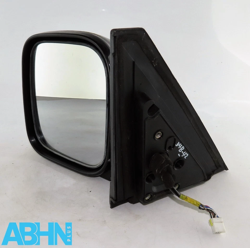 Espejo de puerta plegable eléctrico plateado Mitsubishi Shogun Pajero MK3 (00-07) Foto 2 de 4