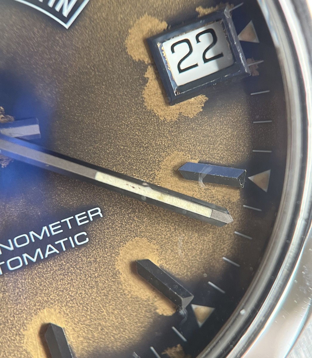 Vacheron Constantin Overseas 42050 Tropical Dial Chronometer