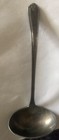 Gorham, EP,  PAT 1924, Vintage Cream Ladle, 5" Uncleaned — photo 1