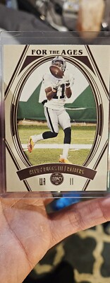 2021 Panini Legacy - For the Ages #FTA-8 Henry Ruggs III