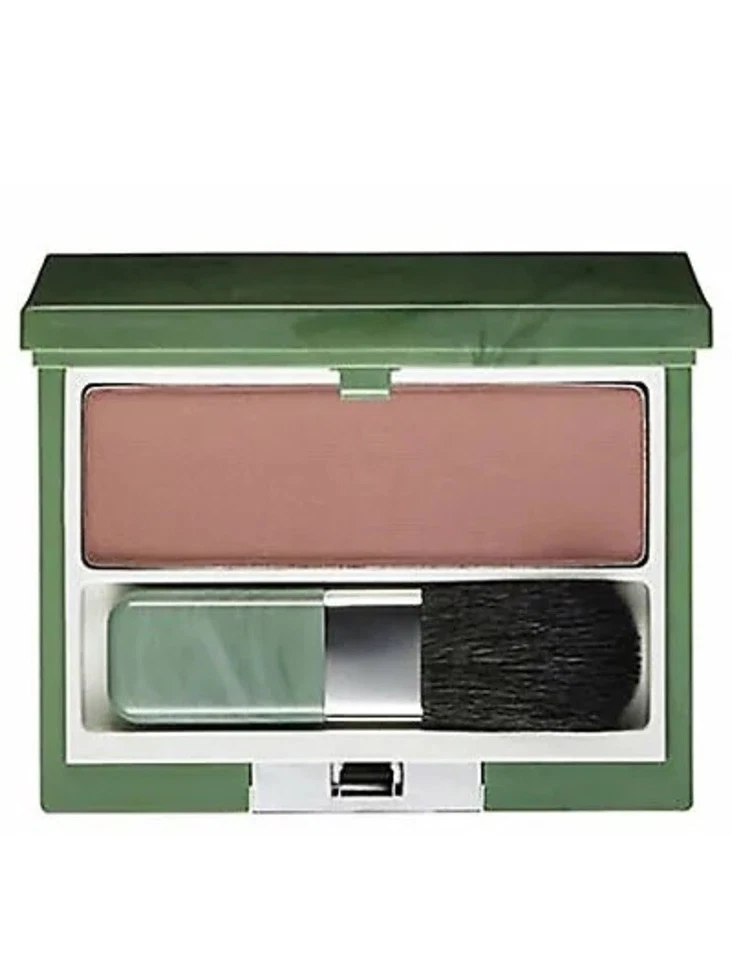 Clinique Soft-Pressed Powder Blusher in Chestnut Blush - NIB - Image 2 of 3