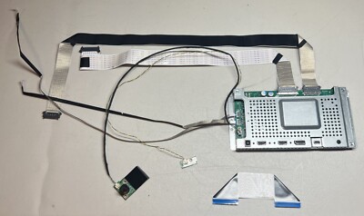 34'' Philips Ultrawide 343E2 Monitor Main Board w/ all Cables and T-Con cable