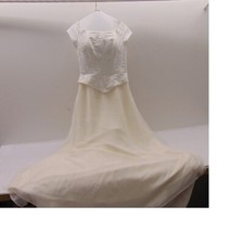 Alfred Angelo Wedding Dress Light Ivory