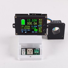 Wireless Battery Monitor Meter DC 120V 300A VOLT AMP AH SOC Remaining Capacity