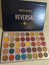 Beauty Glazed Reversal Planet Eyeshadow Palette shimmer matte  40 Color SEALED 