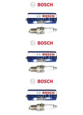 Land Rover Range Rover Bosch Spark Plugs 7911 7911 Set of 3