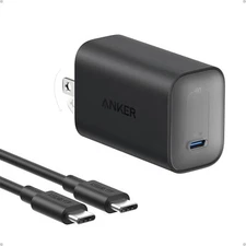 Anker Nano 100W MacBook Charger Foldable Adapter with 6ft USB-C Cable for iPhone