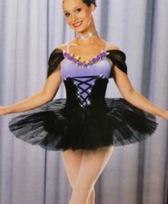 Child Medium Petite Platter Tutu Ballet Dance Costume Christmas Art Stone NEW 